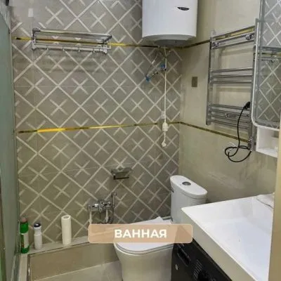 2-комн. квартира, 7 этаж, 90м², И Сомони