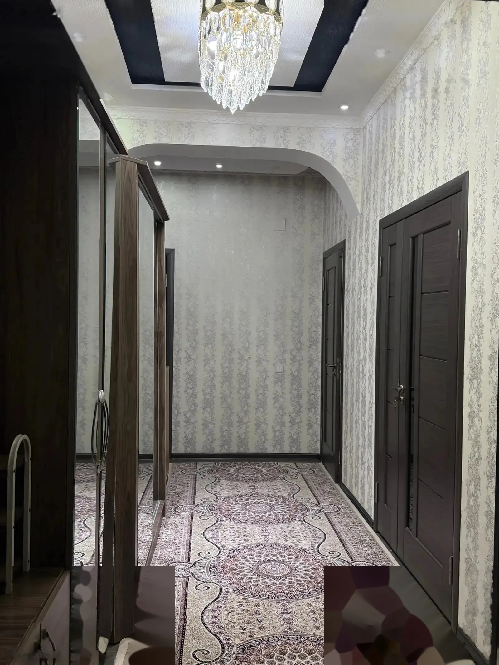 3-комн. квартира, 10 этаж, 90м², Рудаки 179 . дом Ёвар