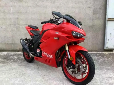Мотоцикл Ducati 400 на заказ — миниатюра 3