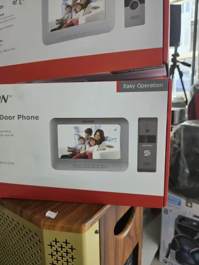 Видеодомофон Hikvision DS-KIS 203 — миниатюра 7