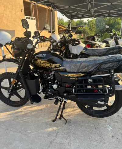 Мотоцикл GSX Suzuki 200