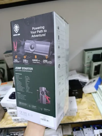 Пусковое устройство Green Lion Portable Jump Starter — миниатюра 3