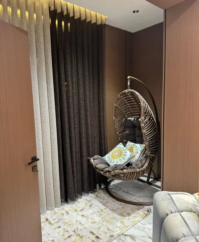 2-комн. квартира, 14 этаж, 74 м², Хилтон