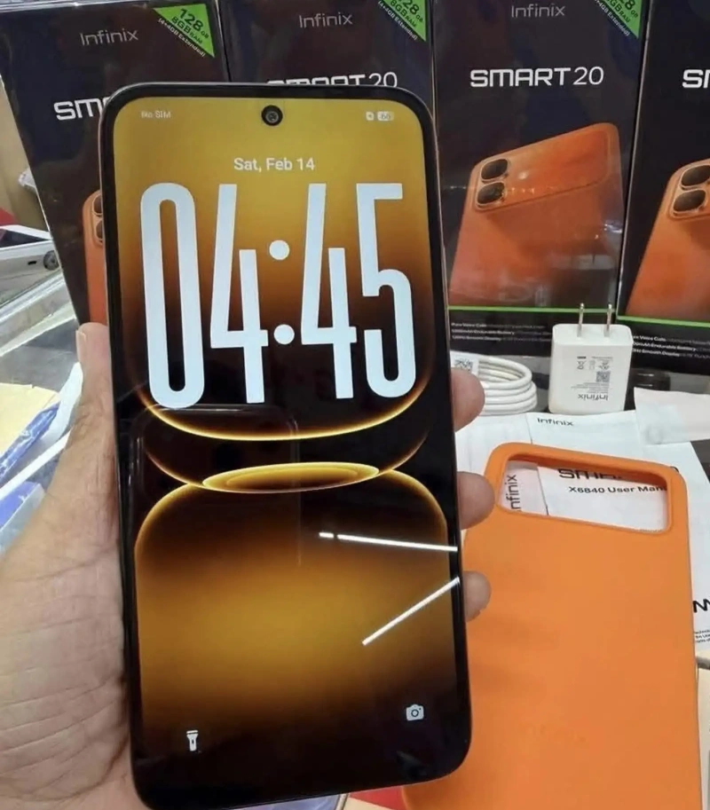 Infinix Smart 20 8/64Gb 5200мач