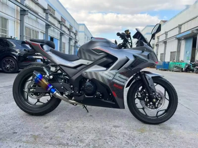 Мотоцикл GS 400 sr на заказ — миниатюра 1