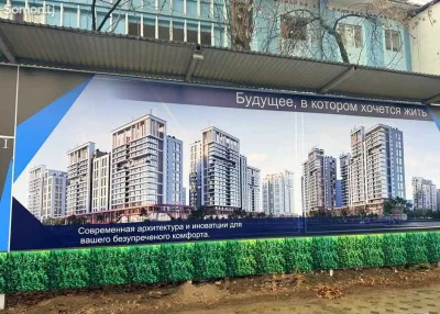 1-комн. квартира, 13 этаж, 58 м², Шохмансур