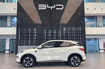 BYD Yuan Plus, 2025