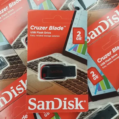 USB флешка Cruze Black 2Gb — миниатюра 1