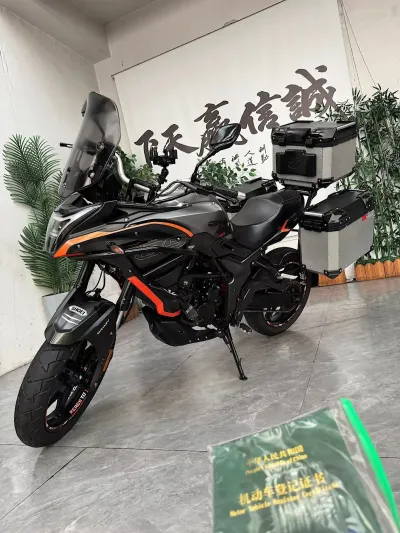 Мотоцикл DS tundra 300 ss — миниатюра 1