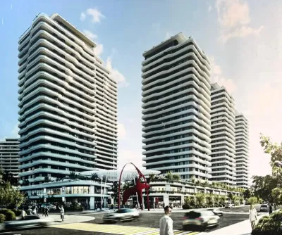 2-комн. квартира, 12 этаж, 100 м², Оперка, ЖК «Симфония»