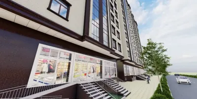 2-комн. квартира, 5 этаж, 43 м², бозори Сафина