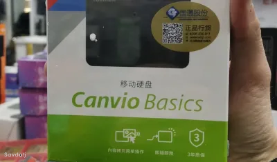 Внешний жесткий диск Toshiba 1TB