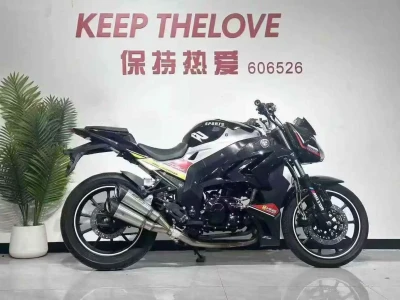 Мотоцикл BMW 400RR — миниатюра 1
