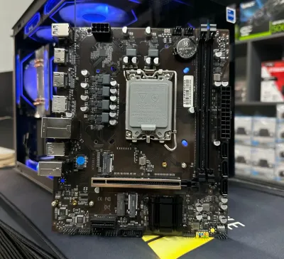 Материнская плата American H610 M2 / i7/i5/i3 12/13/14 GEN
