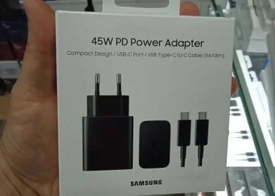 Зарядное устройство samsung 45w