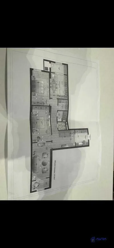 3-комн. квартира, 4 этаж, 130 м², Сино 102 мкр
