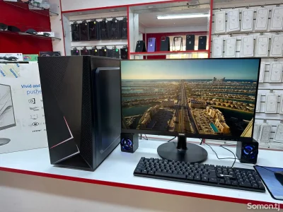Персональный компьютер сore i5 4570/RAM 16GB/NVME M2 256GB/HDD 500GB/Philips