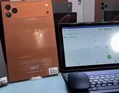 Планшет OZCT 17 PRO max 2sim 16 1tera Orange 10000 battery