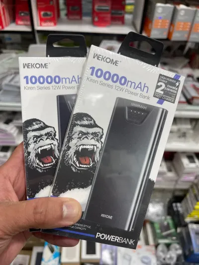 Внешний аккумулятор Wekom 10.000 mAh — миниатюра 1