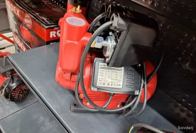 Вакумный насос Rodex