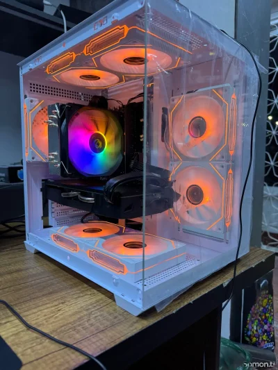 Персональный компьютер core i5 13400F/RTX 4060 8GB/16GB DDR 5/NVME M2 1TB