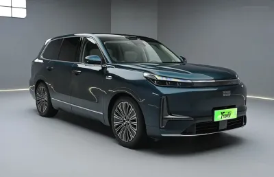 Geely Galaxy М9 2026 — миниатюра 5