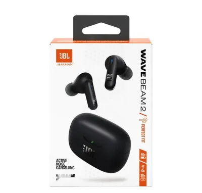 Беспроводные наушники JBL Wave Beam 2 черный