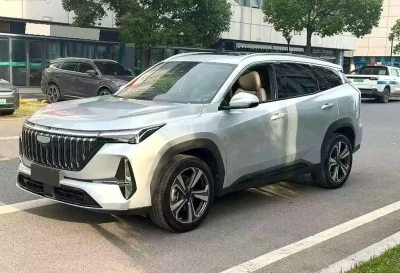 Geely Monjaro, 2024