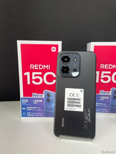 Xiaomi Redmi 15C 4/128Gb Black