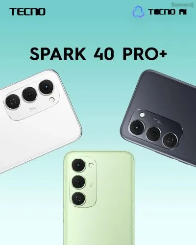 Tecno Spark 40 Pro Plus Edge 256 gb