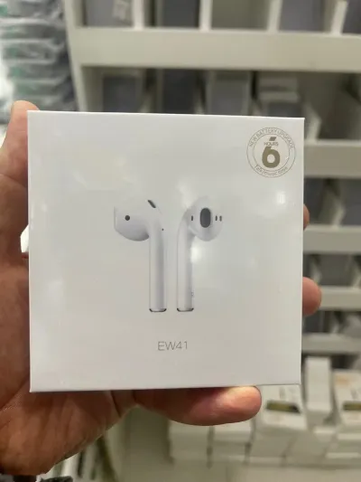 Наушники беспроводные Hoco EW41 TWS Bluetooth с микрофоном — миниатюра 1