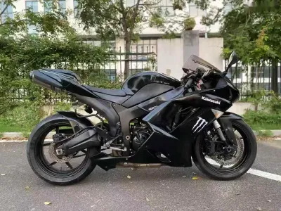 Мотоцикл Kawasaki на заказ
