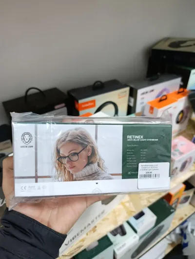 Антибликовые очки Green Lion RETINEX Anti-Blue Light Eyewear — миниатюра 3