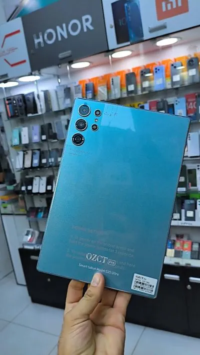 Планшет OZCT 16Pro max 16/512Gb black 8000мач