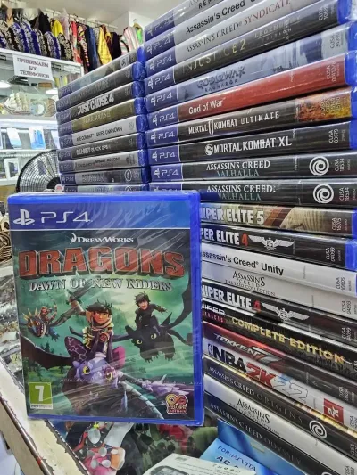 Игра Dragons на Playstation 4 — миниатюра 1