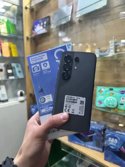 Tecno Camon 50 pro 8+8/256Gb 6500Мач Titanium