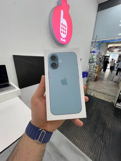 Apple iPhone 16, 128 gb, Teal