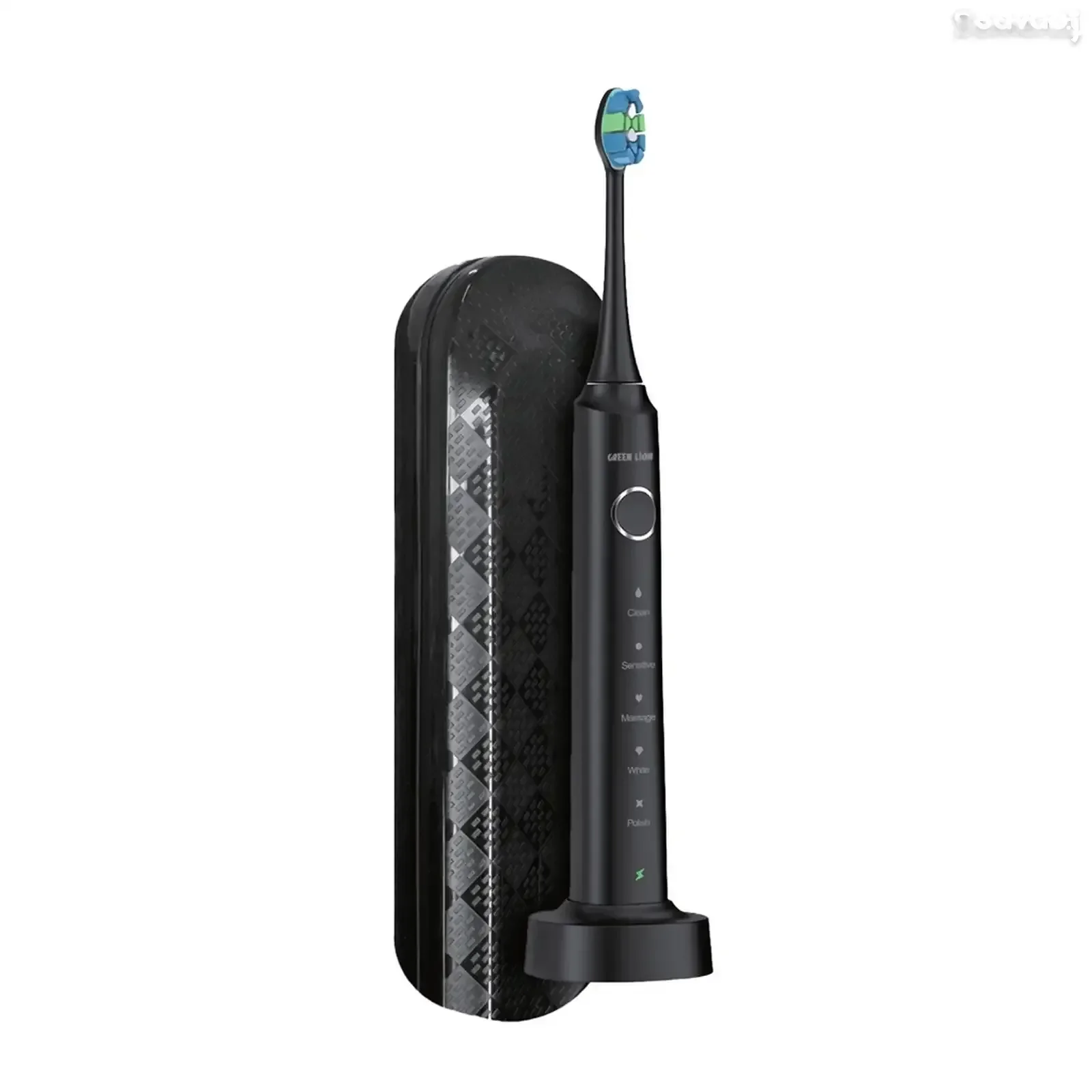 Электрическая зубная щетка Green Lion Smart Brush Rechargeable Toothbrush черный