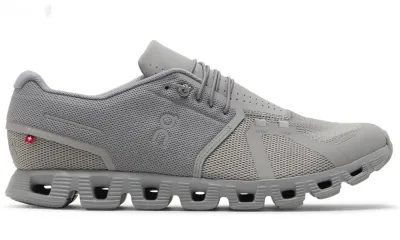 Кроссовки для бега On Cloud 5 Fog Alloy
