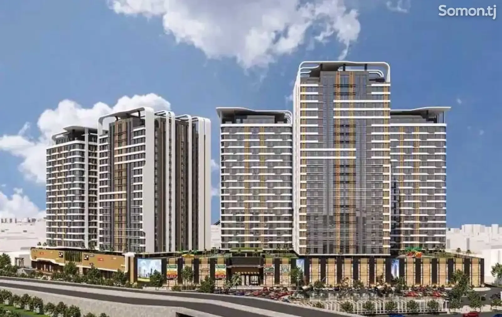 3-комн. квартира, 18 этаж, 125 м², Сино 82мкр