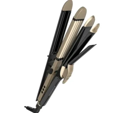 Многофункциональный утюжок для волос 4 в 1 Porodo Lifestyle 4 Style Hair Iron
