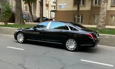 Mercedes-Benz S class, 2016
