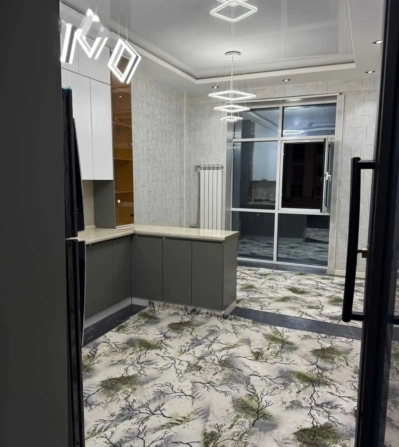 2-комн. квартира, 4 этаж, 96м², И.Сомони