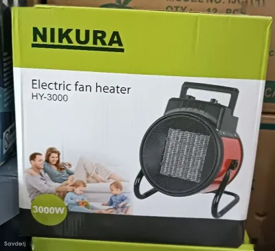 Тепловая пушка 3000w