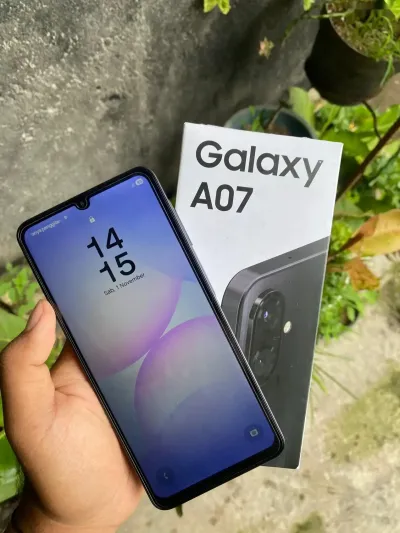 Samsung Galaxy A07 4/64gb black — миниатюра 5
