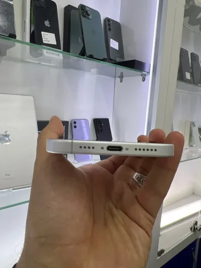 Apple iPhone 16 Plus, 128 gb, White — миниатюра 5