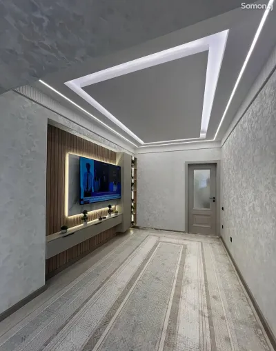 3-комн. квартира, 8 этаж, 76 м², Сино