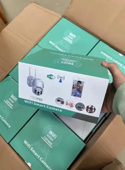 Уличная IP WI-FI KАМЕРА А6 — миниатюра 3