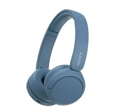 Беспроводные наушники Sony WH-CH520 синий