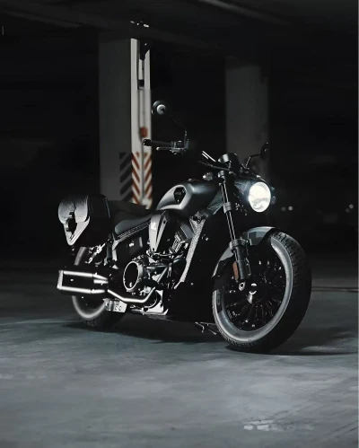 Мотоцикл Benda Dark Flag 500 — миниатюра 5